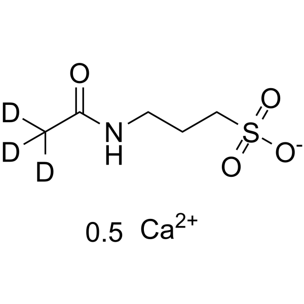 Acamprosate D3 calcium