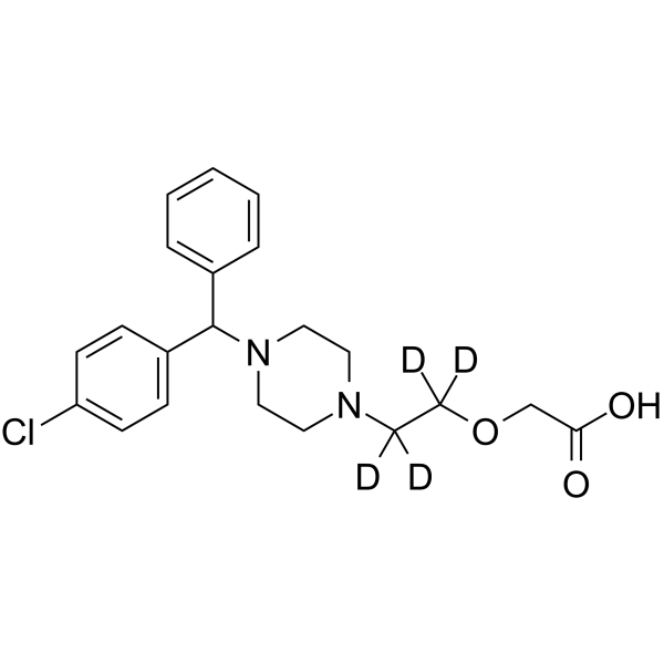 Cetirizine D4