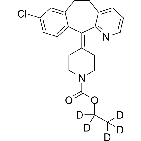 Loratadine-d5(Synonyms: Loratidine-d5;  SCH 29851-d5)