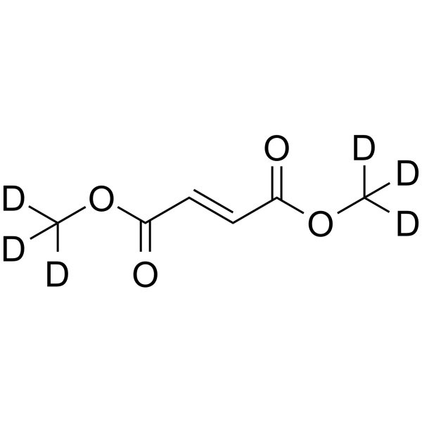 Dimethyl fumarate-d6(Synonyms: 富马酸二甲酯 d6)