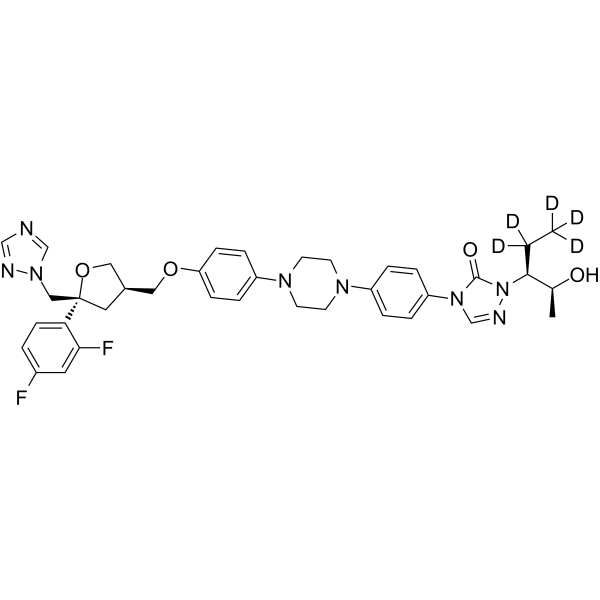 Posaconazole-d5(Synonyms: SCH 56592-d5)