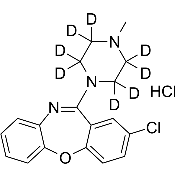 Loxapine-d8 hydrochloride