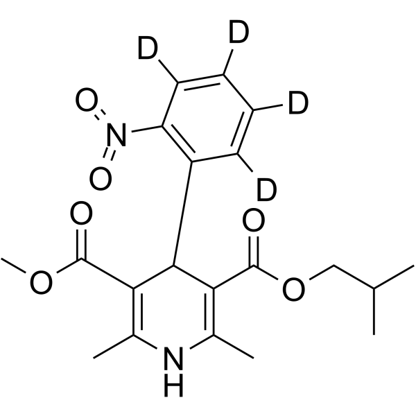 Nisoldipine-d4(Synonyms: 尼索地平 d4)