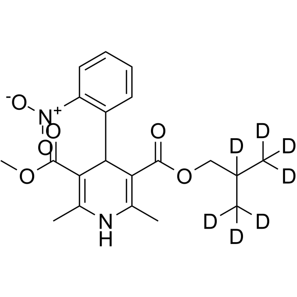 Nisoldipine-d7(Synonyms: 尼索地平 d7)