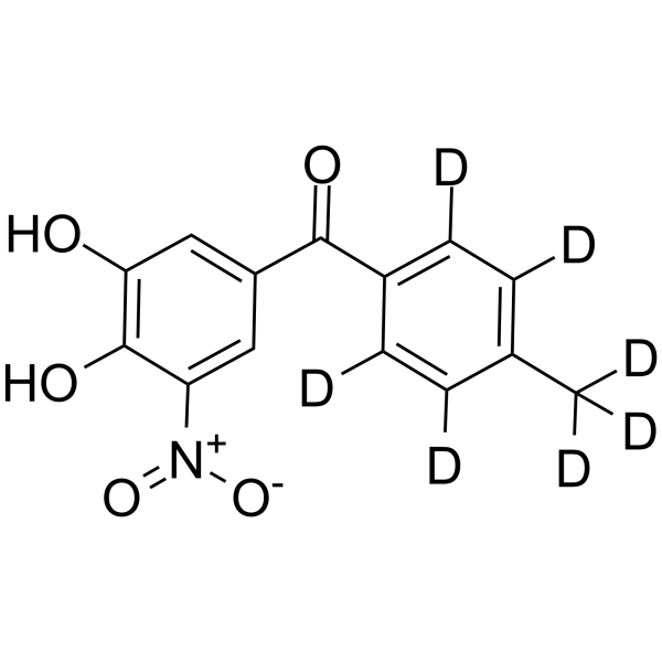 Tolcapone D7(Synonyms: Ro 40-7592 D7)