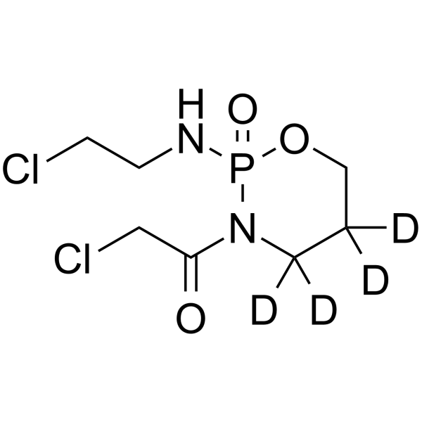 2’-Oxo Ifosfamide-d4(Synonyms: 异环磷酰胺 d4)