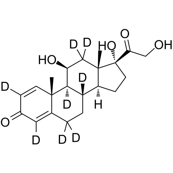 Prednisolone-d8(Synonyms: 泼尼松龙 d8)