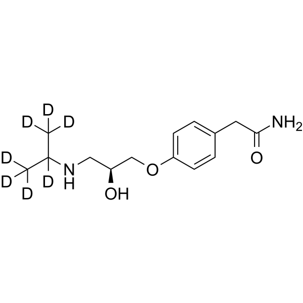 (S)-Atenolol-d7