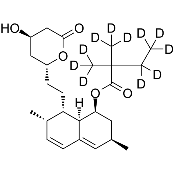 Simvastatin-d11(Synonyms: MK 733-d11)