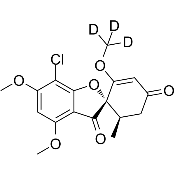 Griseofulvin-d3(Synonyms: 灰黄霉素 d3)