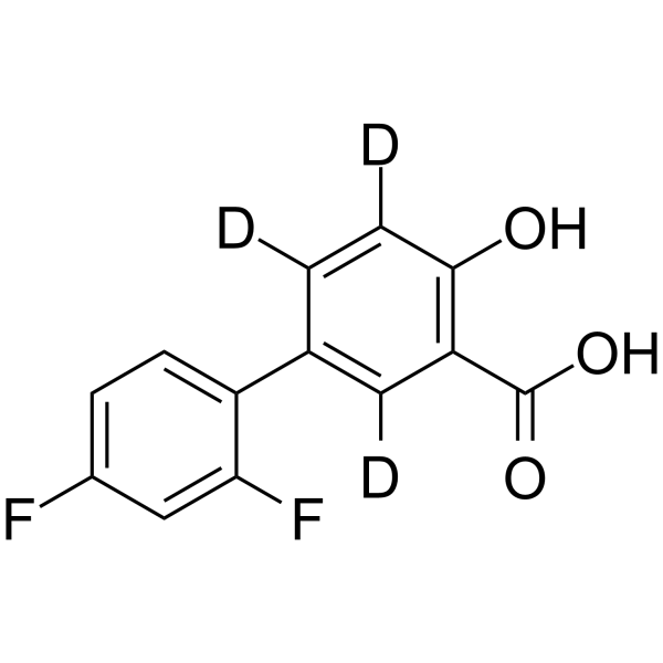 Diflunisal-d3(Synonyms: MK-647-d3)