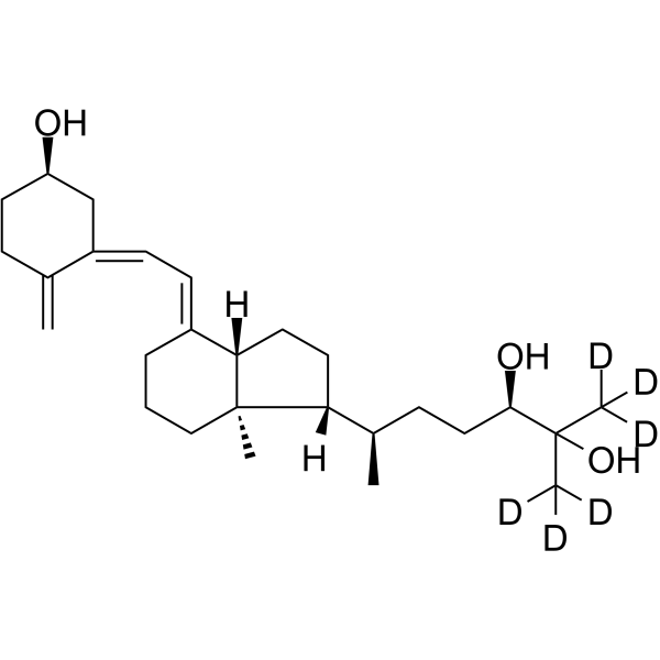 3-epi-24R 25-Dihydroxy Vitamin D3-d6