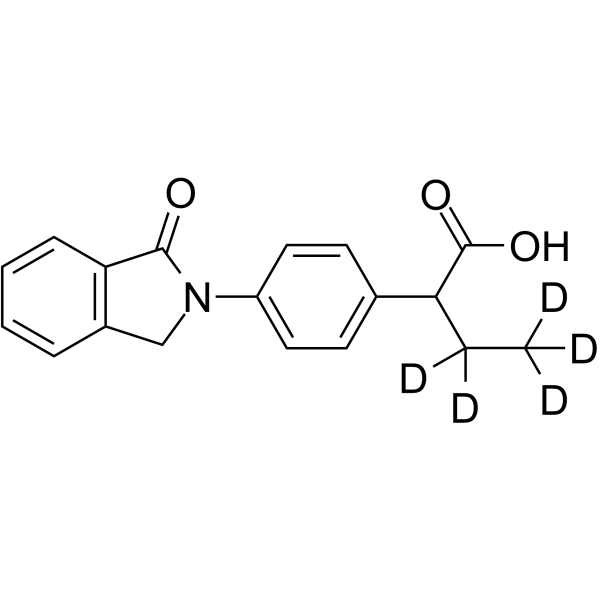 Indobufen-d5(Synonyms: Ibustrin-d5)