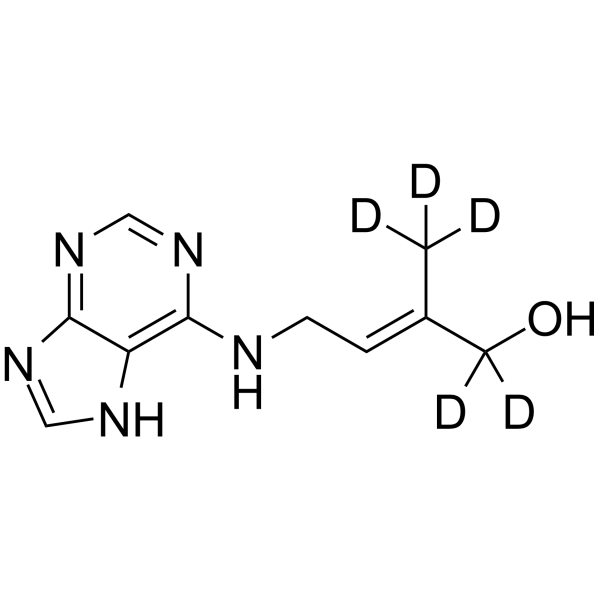 trans-Zeatin-d5