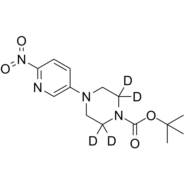 Serine Hydrolase inhibitor-1-pip-2-nitropyridine-d4