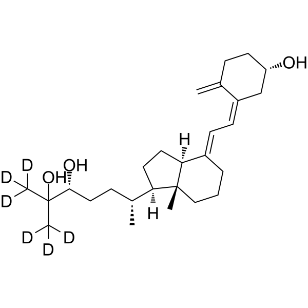 Secalciferol-d6(Synonyms: 司骨化醇 d6)