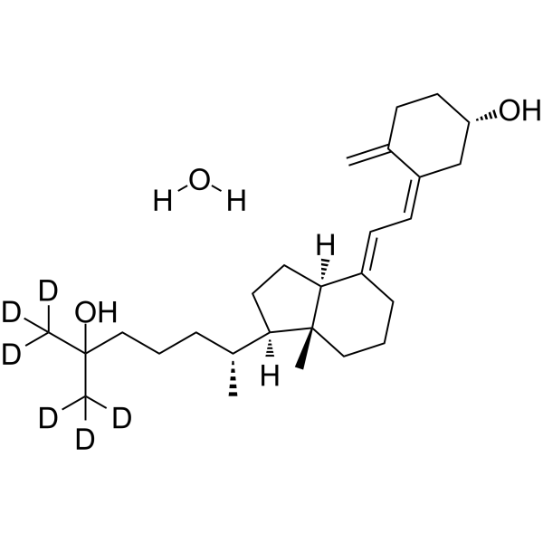 Calcifediol-d6 monohydrate(Synonyms: 25-hydroxy Vitamin D3-d6 monohydrate)