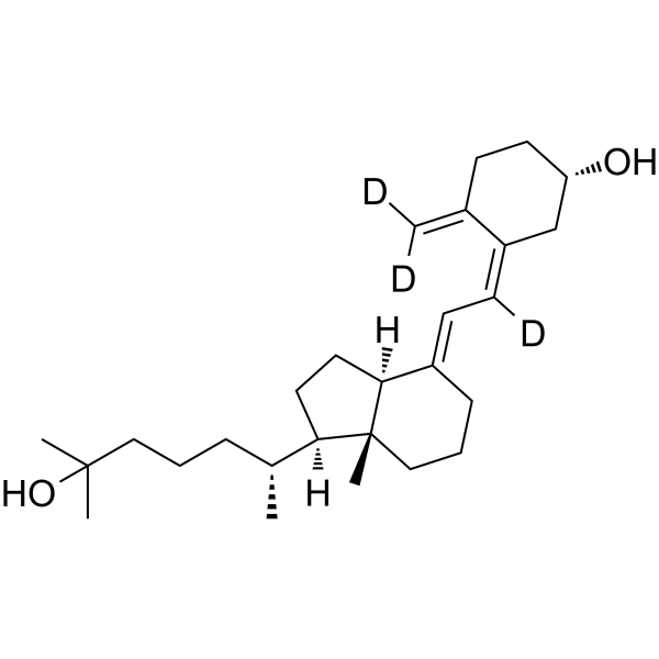 Calcifediol-d3(Synonyms: 25-hydroxy Vitamin D3-d3)