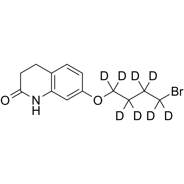 7-(4-Bromobutoxy)-3,4-dihydro-2(1H)-quinolinone-d8