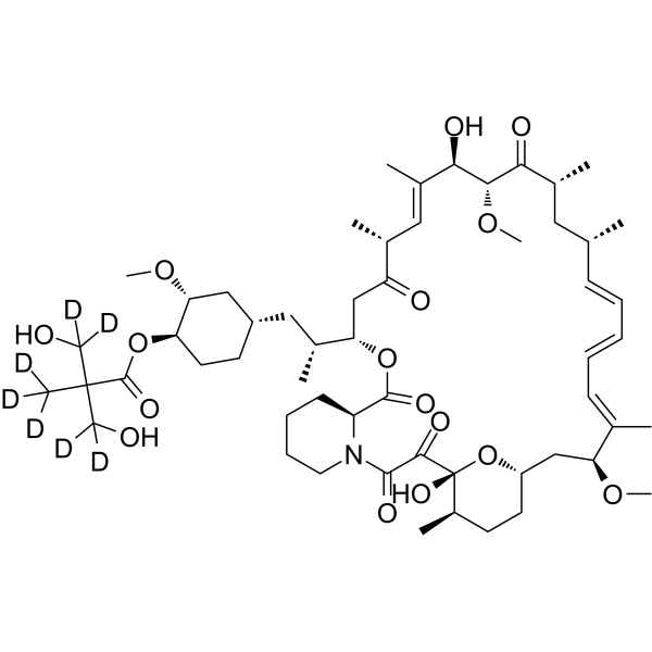 Temsirolimus-d7(Synonyms: CCI-779-d7)