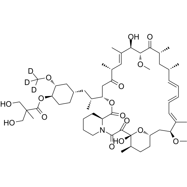 Temsirolimus-d3-1(Synonyms: CCI-779-d3-1)