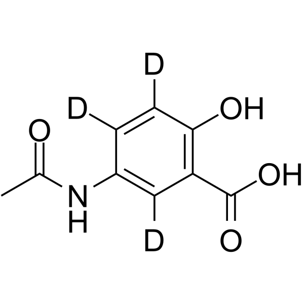 N-Acetyl mesalazine-d3-1