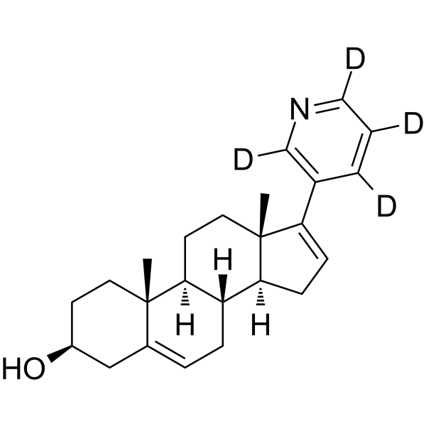 Abiraterone-D4(Synonyms: CB-7598-D4)