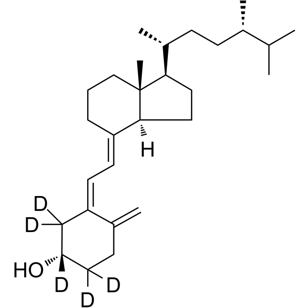 Vitamin D4-d5(Synonyms: 22-Dihydroergocalciferol-d5)