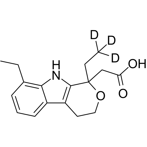 (rac)-Etodolac-d3(Synonyms: 依托度酸 d3)