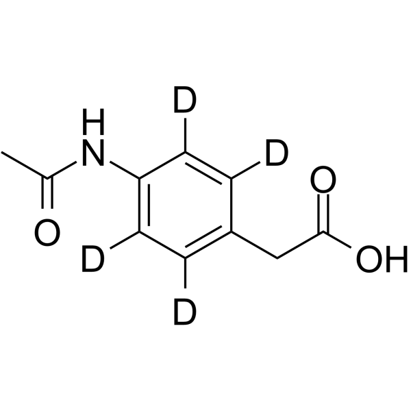 Actarit-d4(Synonyms: 4-Acetylaminophenylacetic acid-d4;  MS-932-d4)