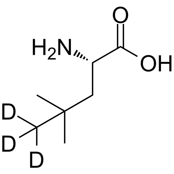 4-Methyl-L-leucine-d3