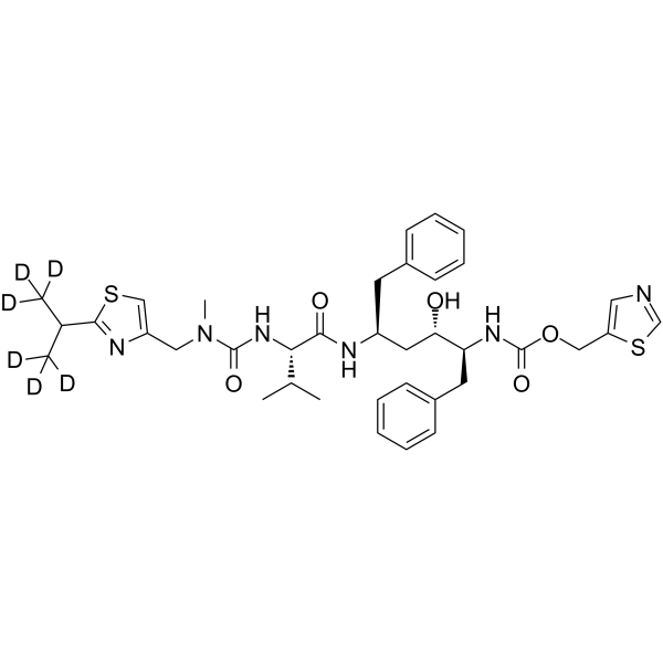 Ritonavir-d6(Synonyms: 利托那韦 d6)