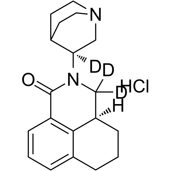 Palonosetron-d3 hydrochloride(Synonyms: 盐酸帕洛诺司琼 d3 (盐酸盐))