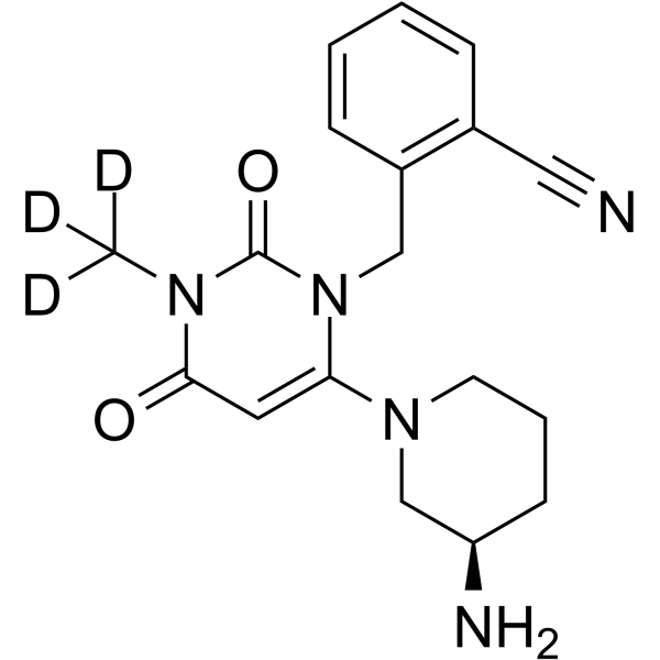 Alogliptin-d3(Synonyms: SYR-322-d3 free base)