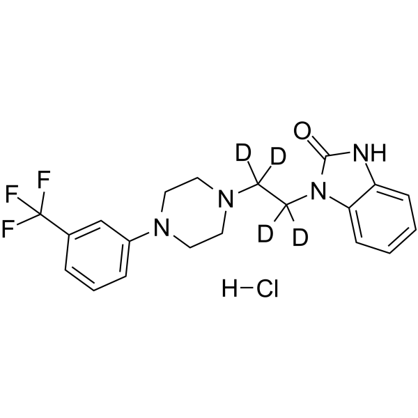 Flibanserin-d4 hydrochloride