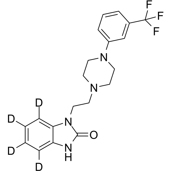 Flibanserin-d4(Synonyms: BIMT-17-d4;  BIMT-17BS-d4)