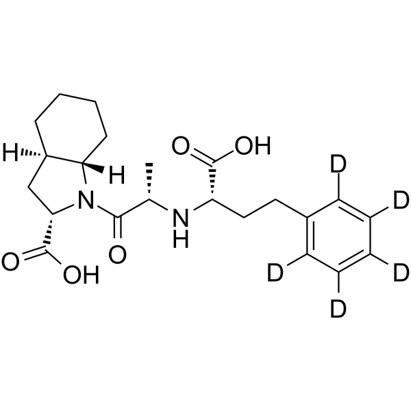 Trandolaprilate D5(Synonyms: Trandolaprilat D5;  RU 44403 D5)