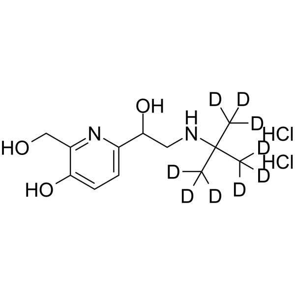 Pirbuterol-d9 dihydrochloride