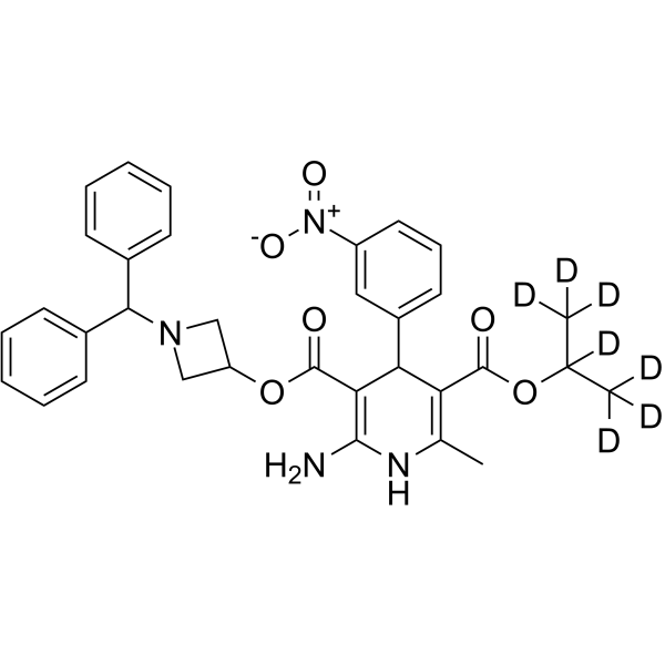 Azelnidipine-d7(Synonyms: 阿折地平D7; CS-905-d7)