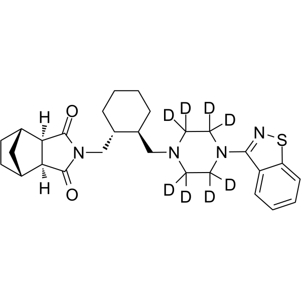 Lurasidone-d8(Synonyms: SM-13496-d8)