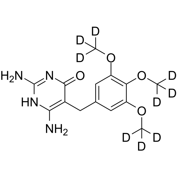 4-Hydroxy trimethoprim-d9