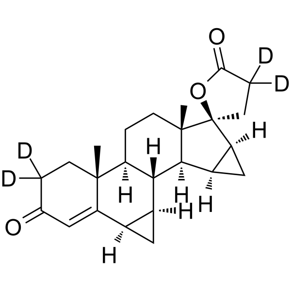 Drospirenone-d4-1(Synonyms: Dihydrospirorenone-d4-1)