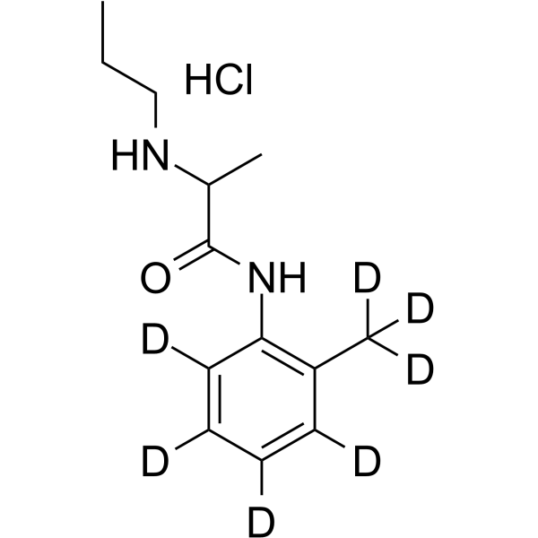 Prilocaine-d7 hydrochloride