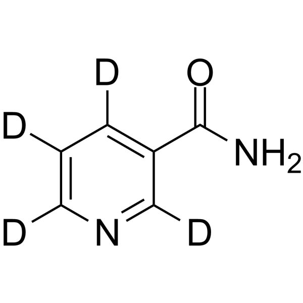 Nicotinamide-d4(Synonyms: Niacinamide-d4;  Nicotinic acid amide-d4)