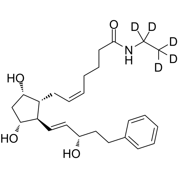 Bimatoprost D5(Synonyms: AGN 192024 D5)