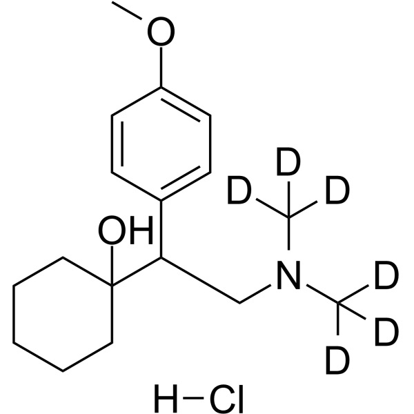 Venlafaxine-d6 hydrochloride(Synonyms: Wy 45030-d6 hydrochloride)