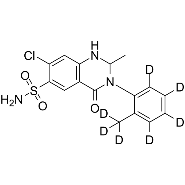 Metolazone-d7(Synonyms: SR-720-22-d7)