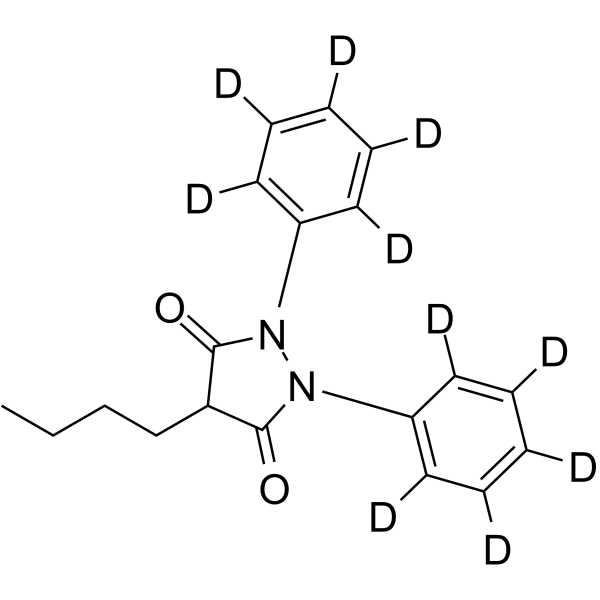 Phenylbutazone(diphenyl-d10)(Synonyms: 保泰松 d10)