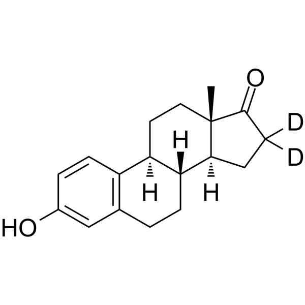 Estrone-d2-1(Synonyms: E1-d2-1;  Oestrone-d2-1)