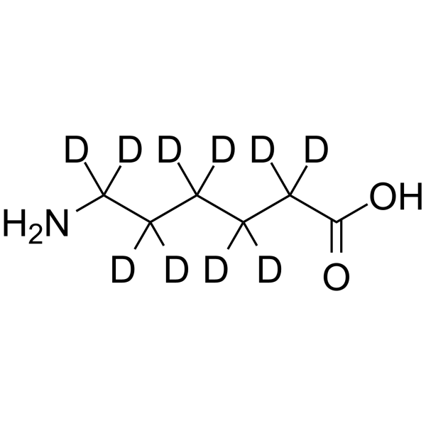 6-Aminocaproic acid-d10(Synonyms: EACA-d10;  Epsilon-Amino-n-caproic Acid-d10;  6-Aminohexanoic acid-d10)